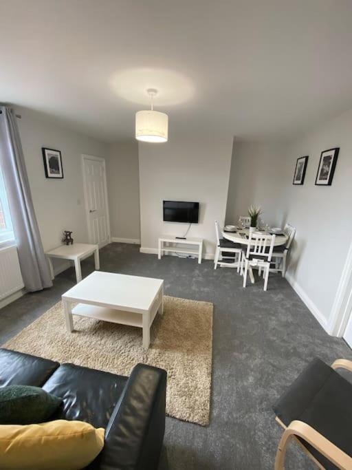 Storey Apartment Woodhorn Exterior foto