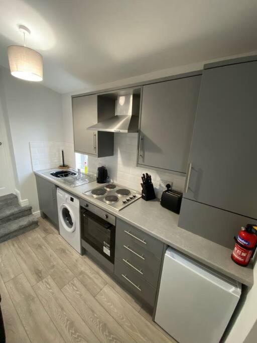 Storey Apartment Woodhorn Exterior foto